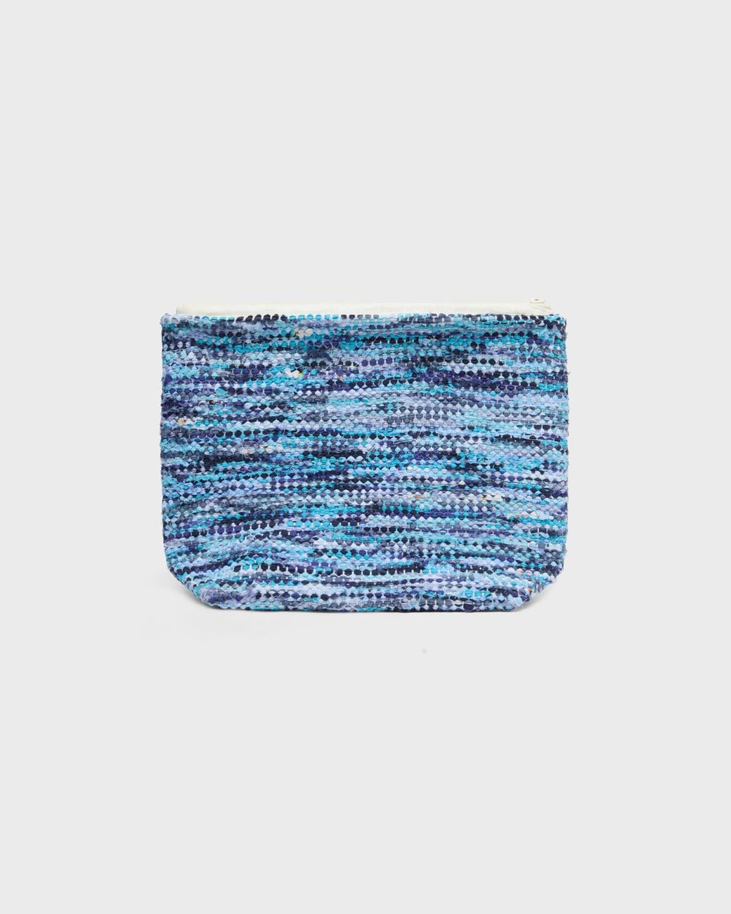 Vilebrequin Blue Canvas Beach Pouch