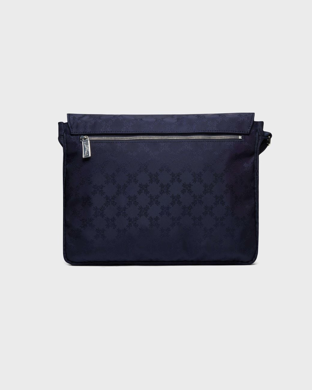 Vilebrequin Blue Messenger Bag Turtle Monogram