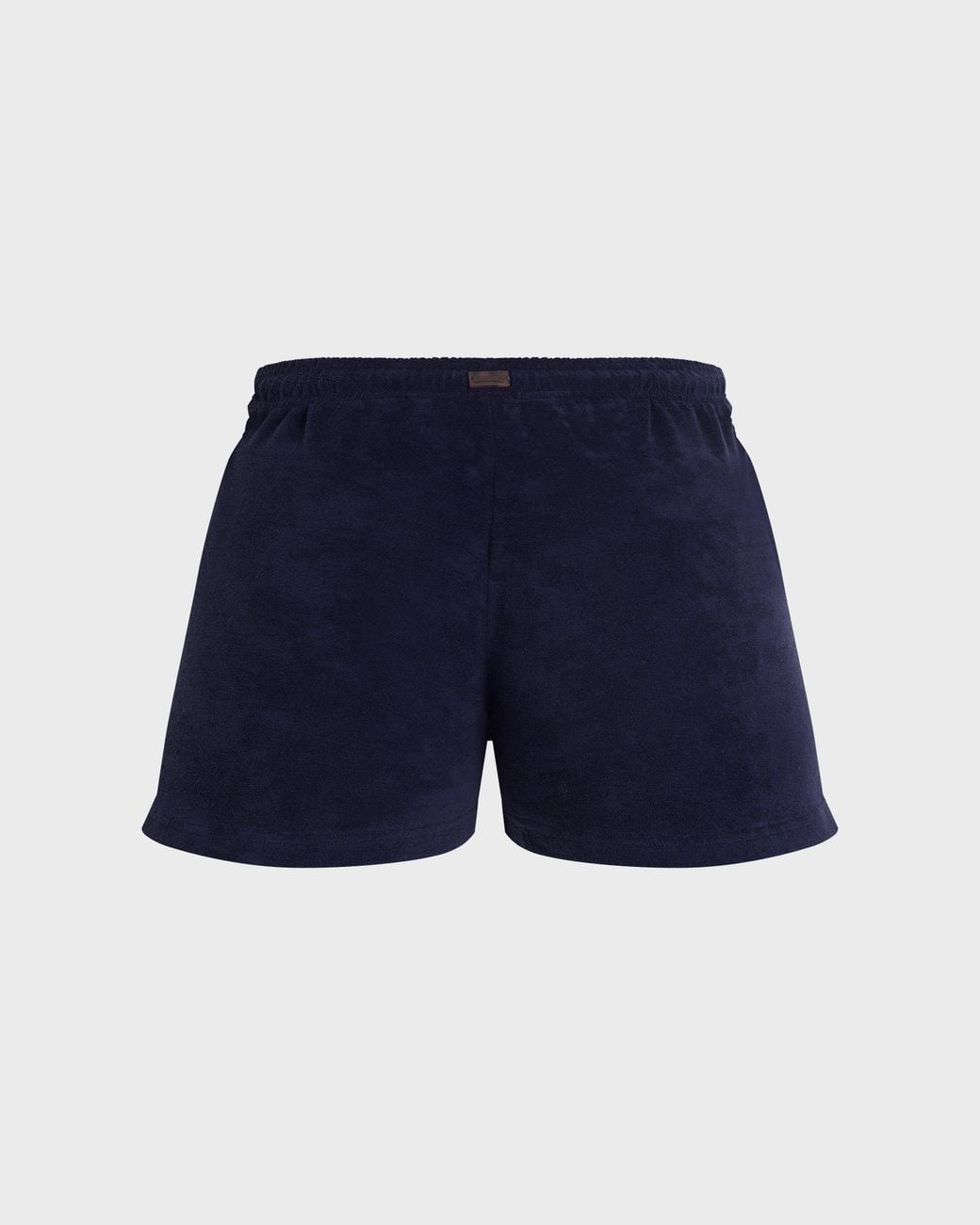 Vilebrequin Blue Terry Swim Shorts Solid