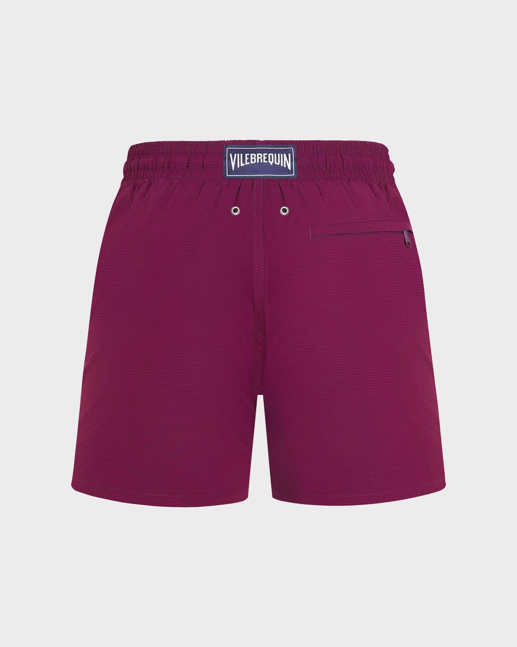 Vilebrequin Purple Micro-Perforated Ultra-Light And Packable Swim Shorts Solid for men
