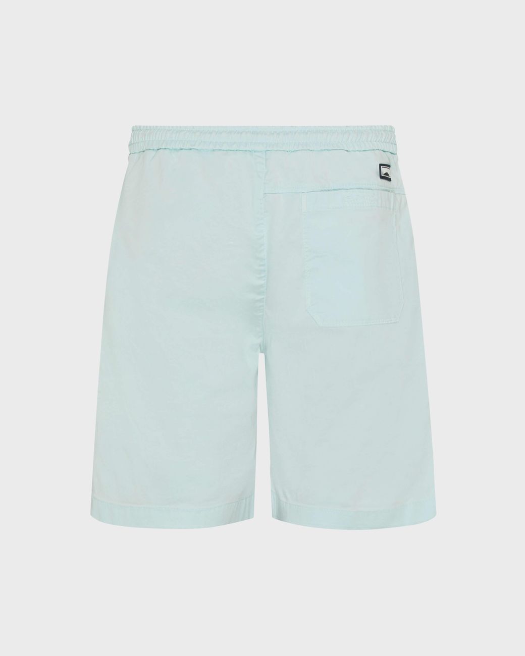 Vilebrequin Blue Tencel And Cotton Bermuda Shorts Satin for men