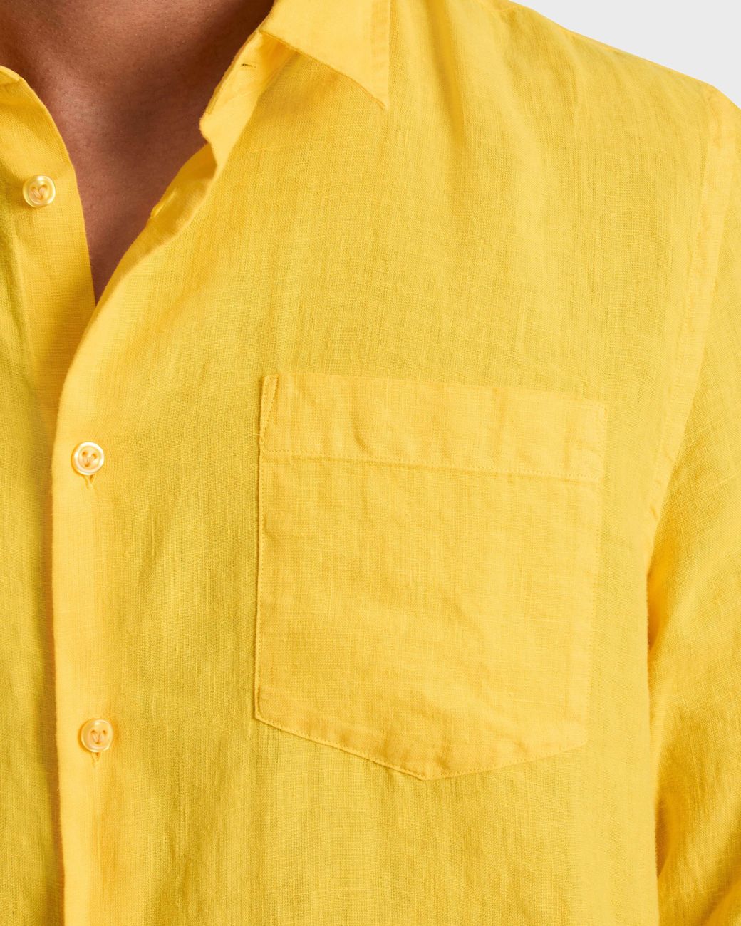 Vilebrequin Yellow Shirt for men