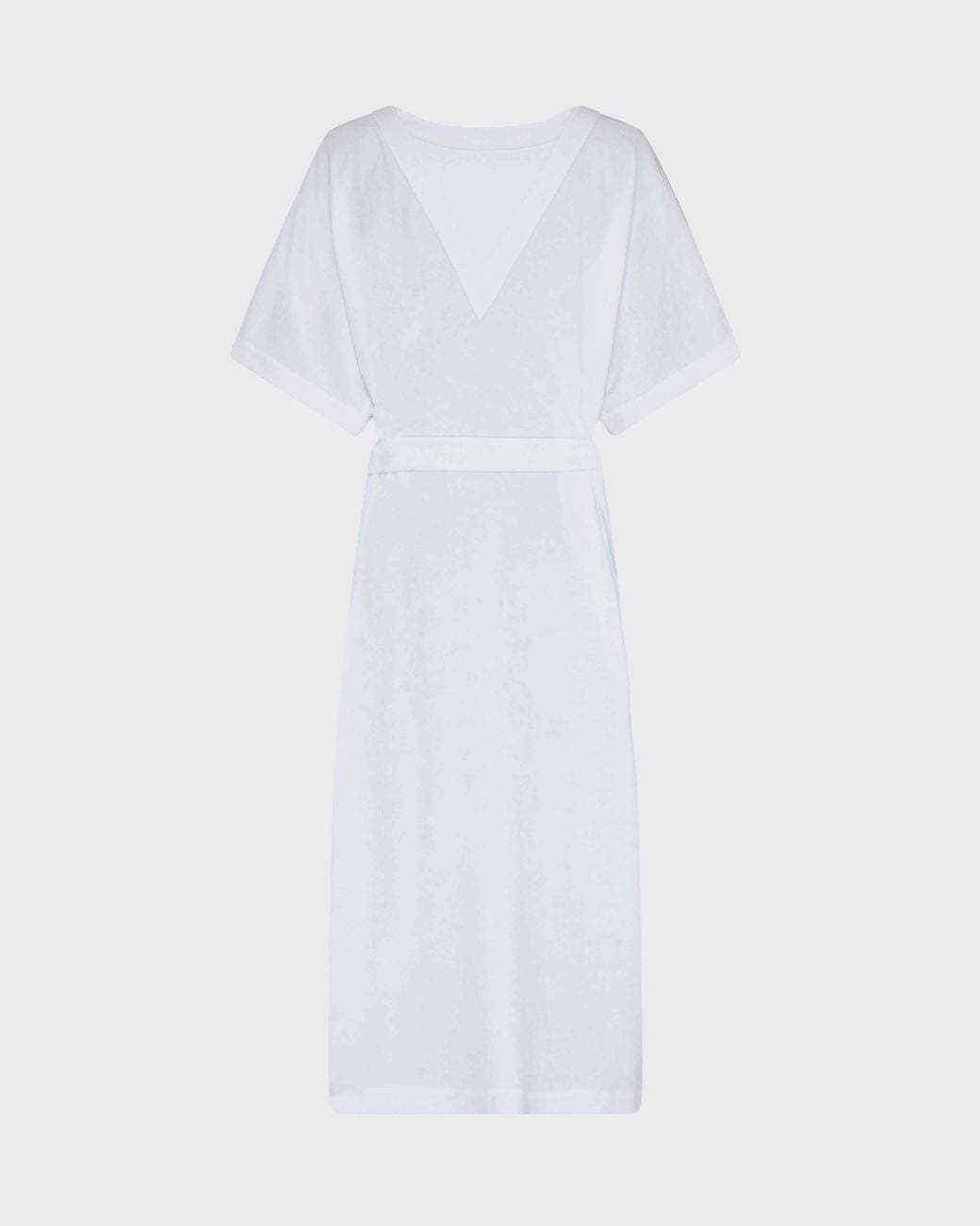 Vilebrequin White Reversible Terry Cover Up Solid