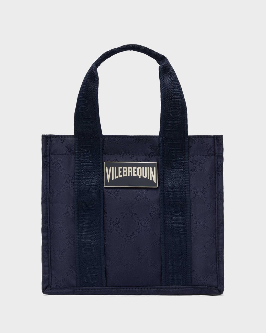 Vilebrequin Blue Mini Travel Bag Turtle Monogram Bag