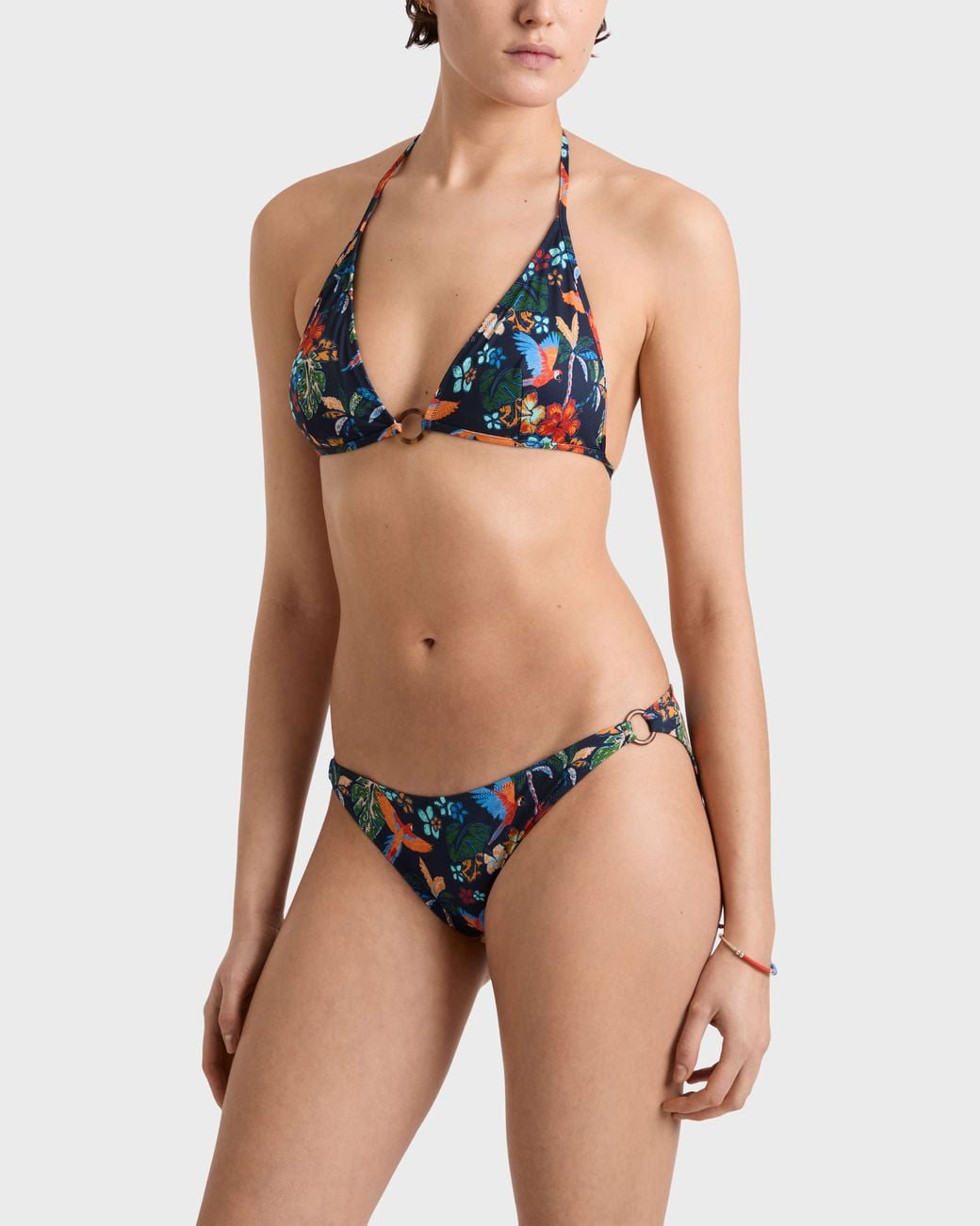 Vilebrequin Blue Mini Brief Bikini Bottom Salva