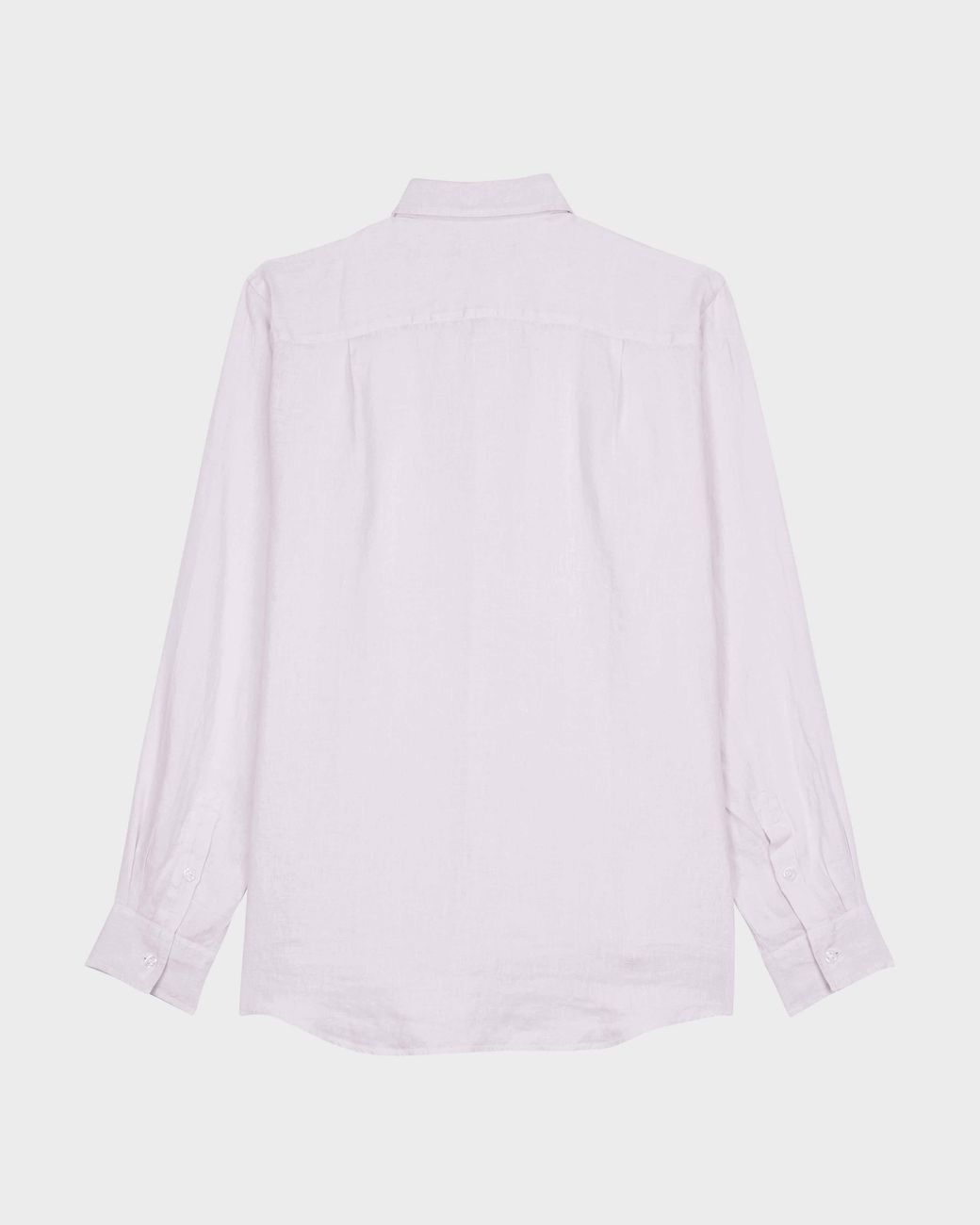 Chemise en lin unie Vilebrequin pour homme en coloris Pink