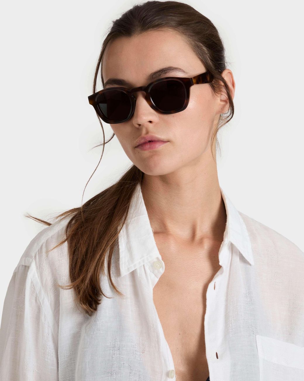 Vilebrequin Blue Acetate Cellulose Sunglasses