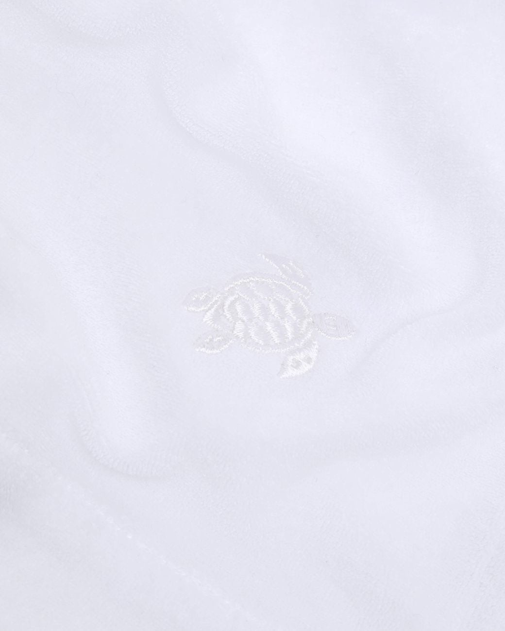 Vilebrequin White Reversible Terry Cover Up Solid