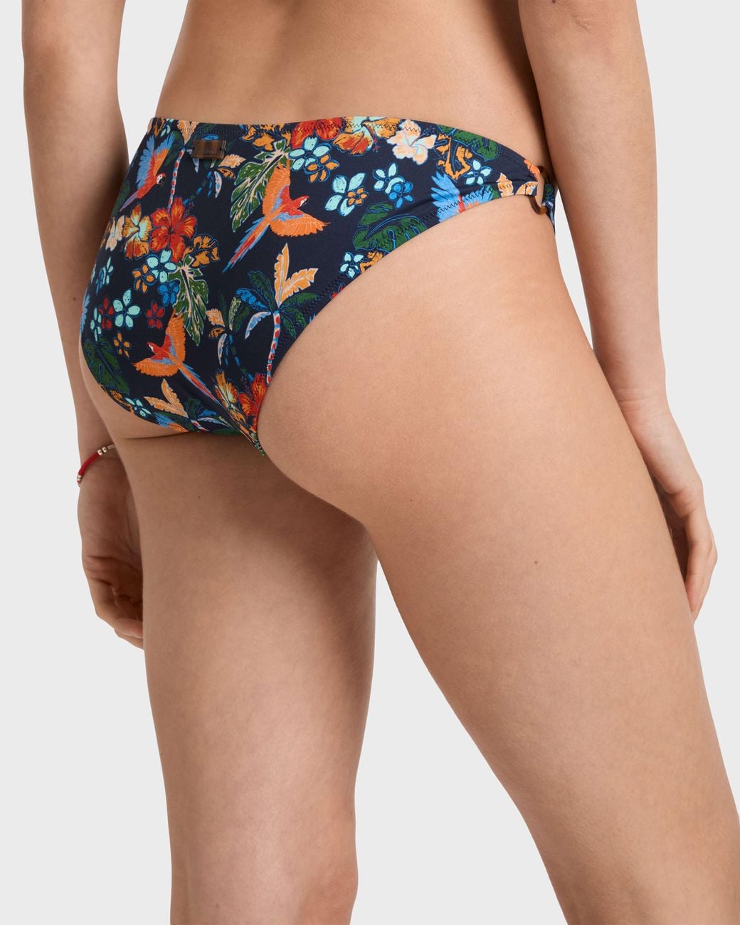 Vilebrequin Blue Mini Brief Bikini Bottom Salva