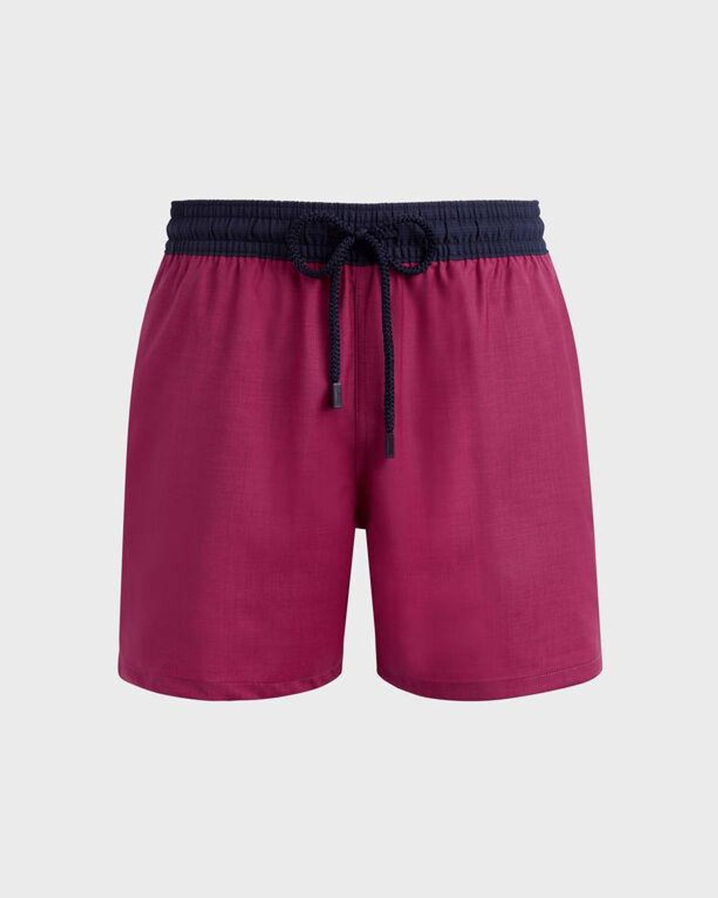 Vilebrequin Red Ultrafine Wool Swim Shorts Super 120's for men