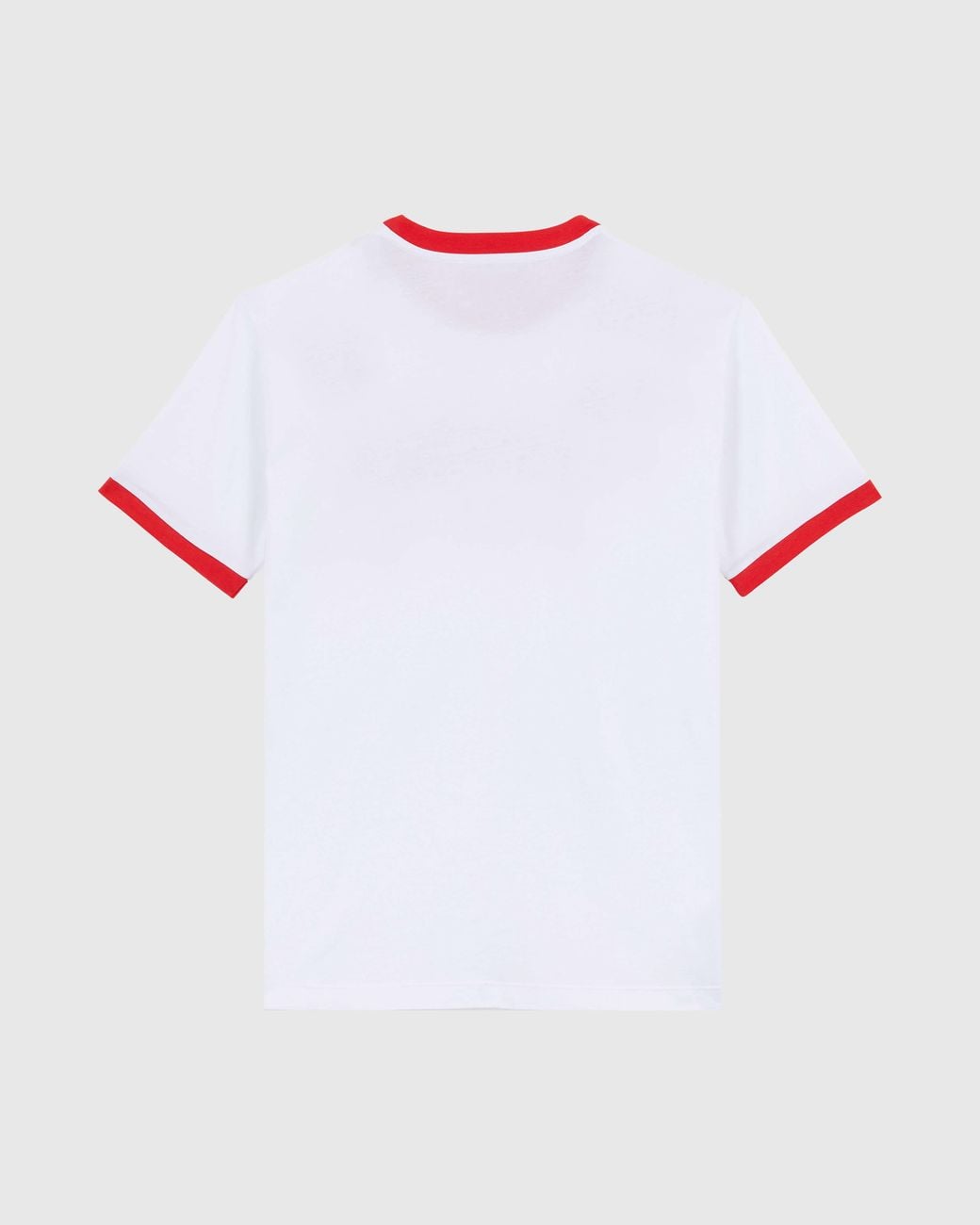 T-Shirt En Jersey De Coton Léger Logo Bicolore Homme Vilebrequin pour homme en coloris White