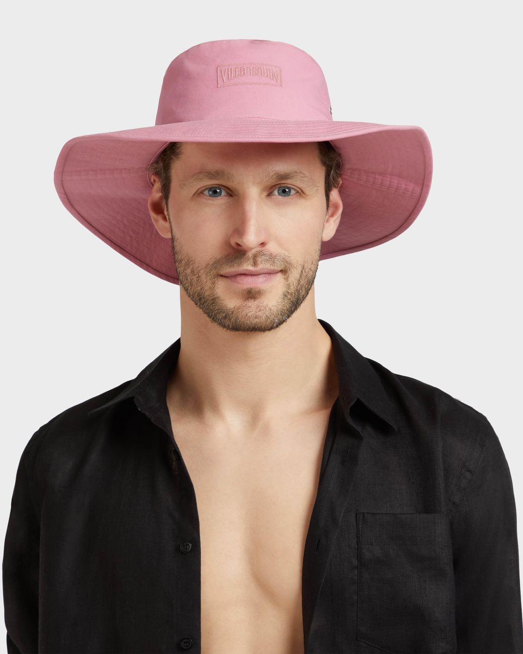 Vilebrequin Large Bucket Hat Solid - Hat - Bobo - Pink - Size Osfa