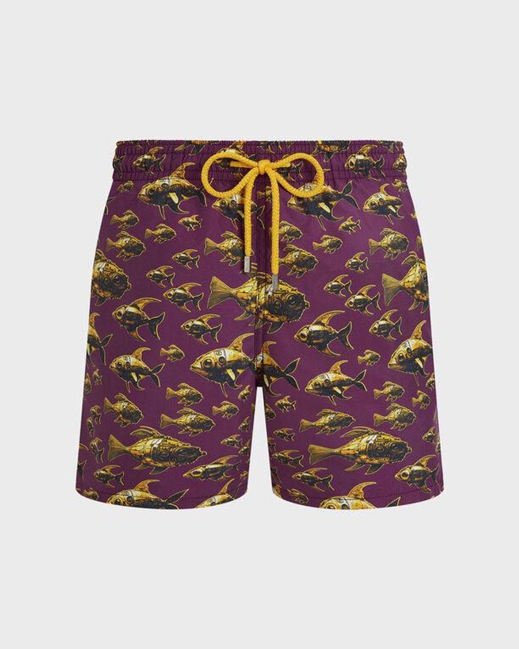 Vilebrequin Red Swim Shorts Meca Fish for men