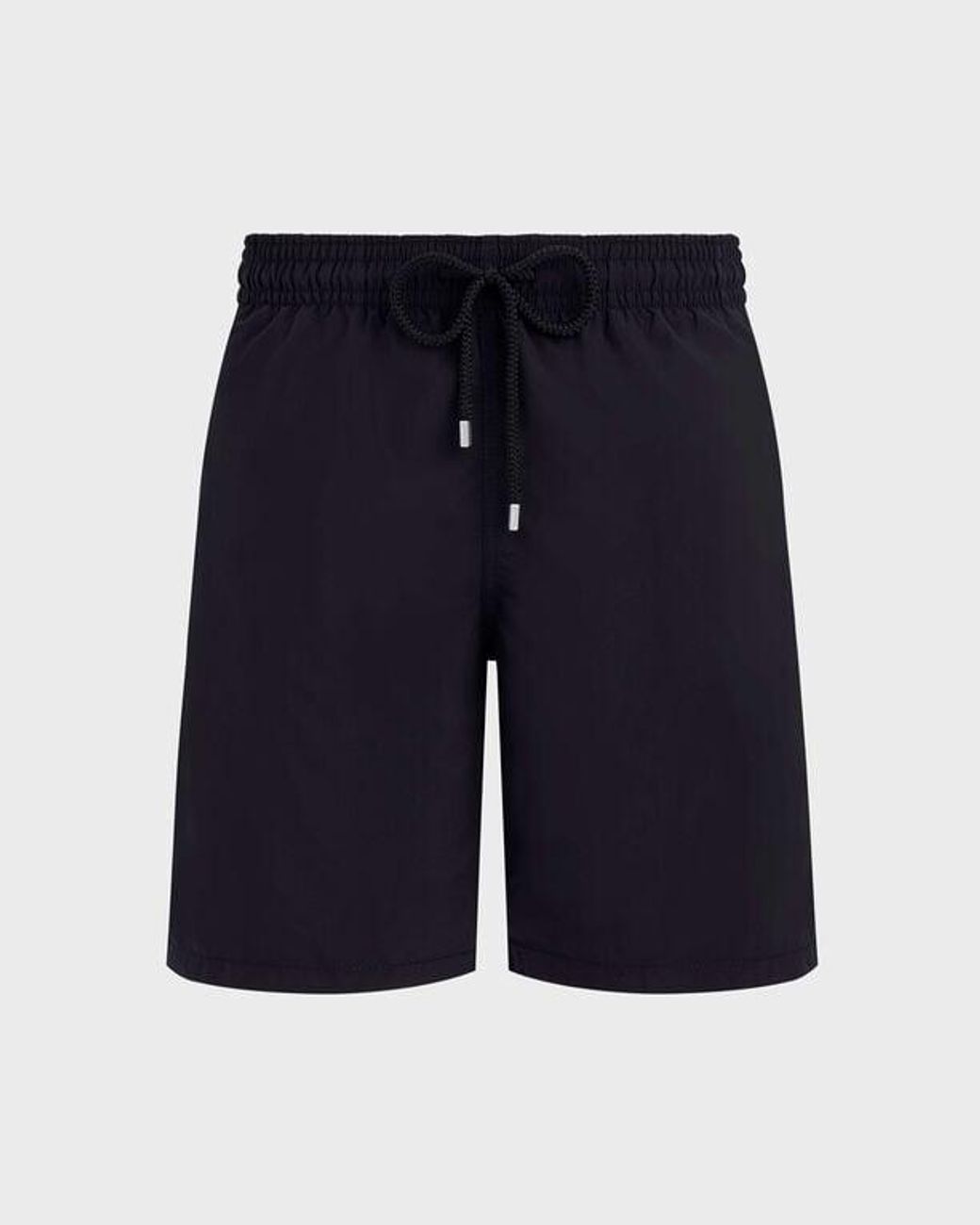 Vilebrequin Black Long Swim Shorts Solid for men