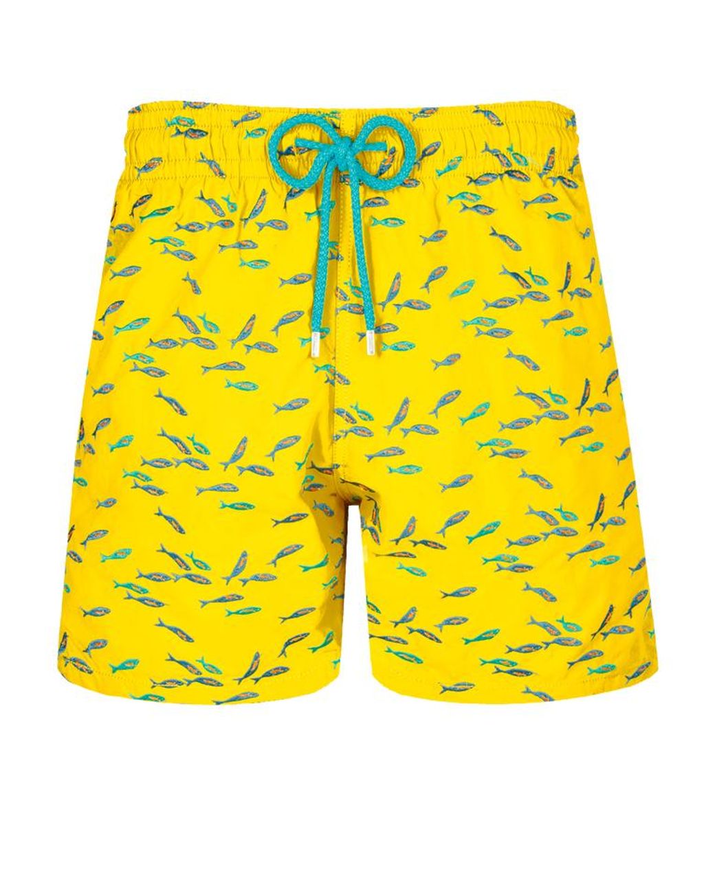 Swim Shorts Embroidered Gulf Stream Vilebrequin pour homme en coloris Jaune  | Lyst