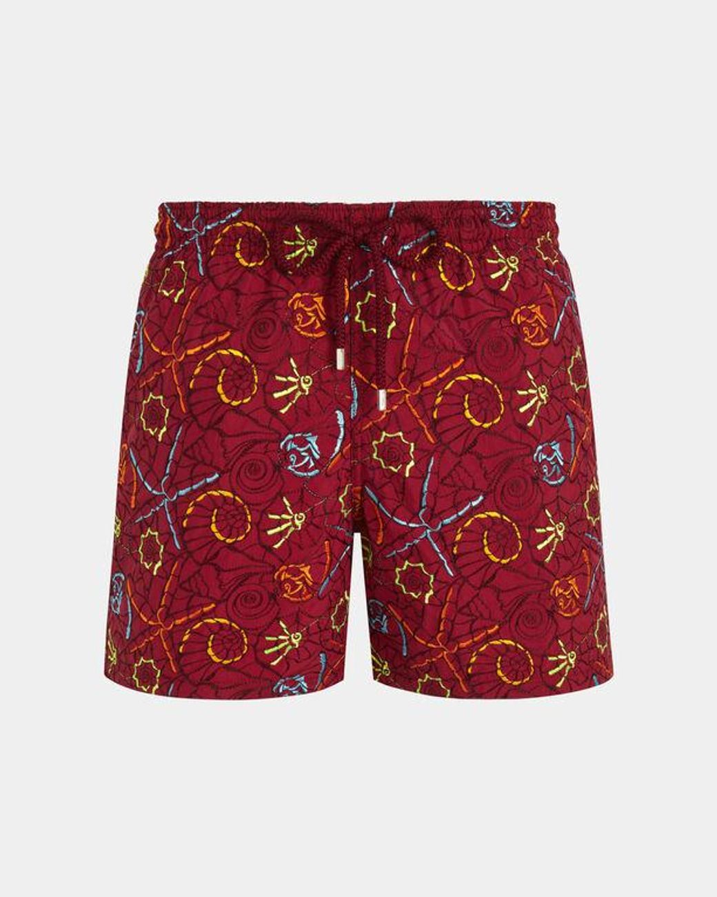 Vilebrequin Swim Shorts Embroidered Noumea Sea for men