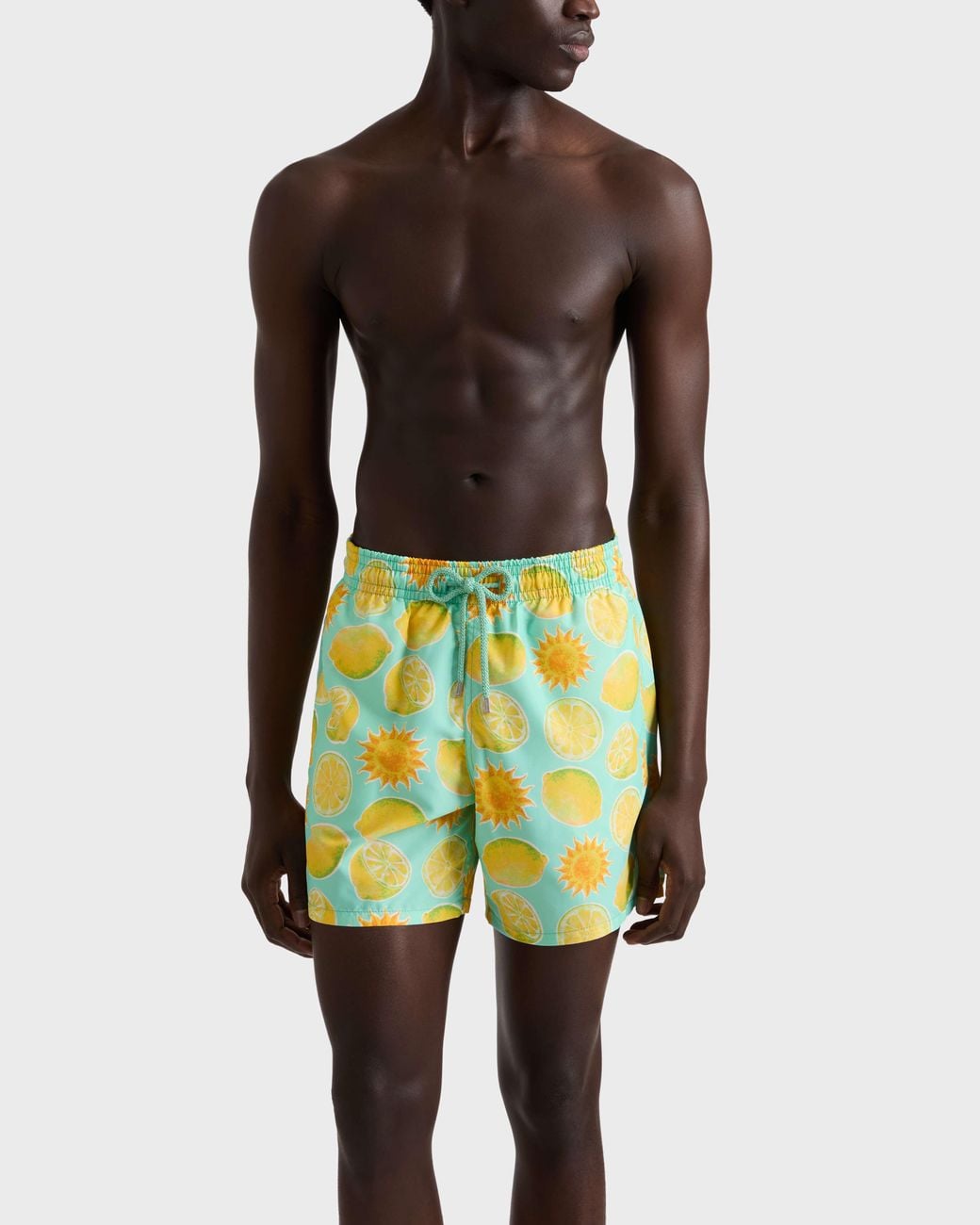 Vilebrequin Yellow Swim Shorts Limonade for men