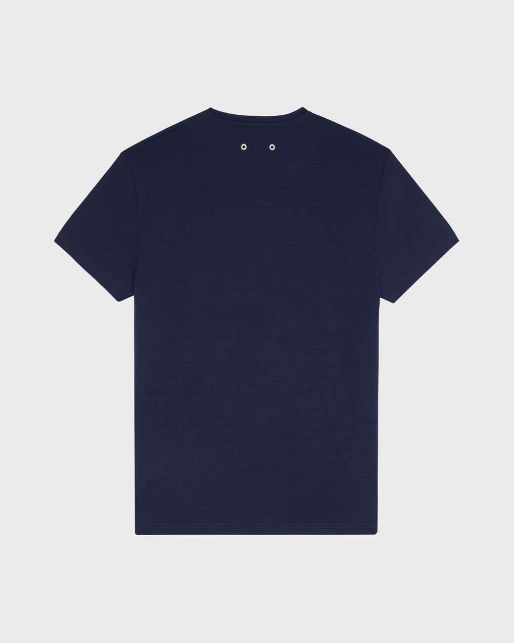 Vilebrequin Wool T-shirt Solid - Tee Shirt - Thom - Blue - Size M for men