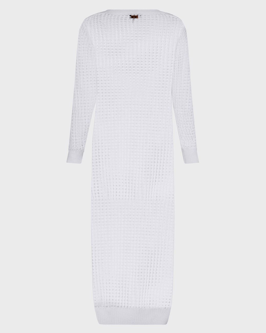 Vilebrequin Crochet T-shirt Dress Solid - Dress - Lysia - White - Size L