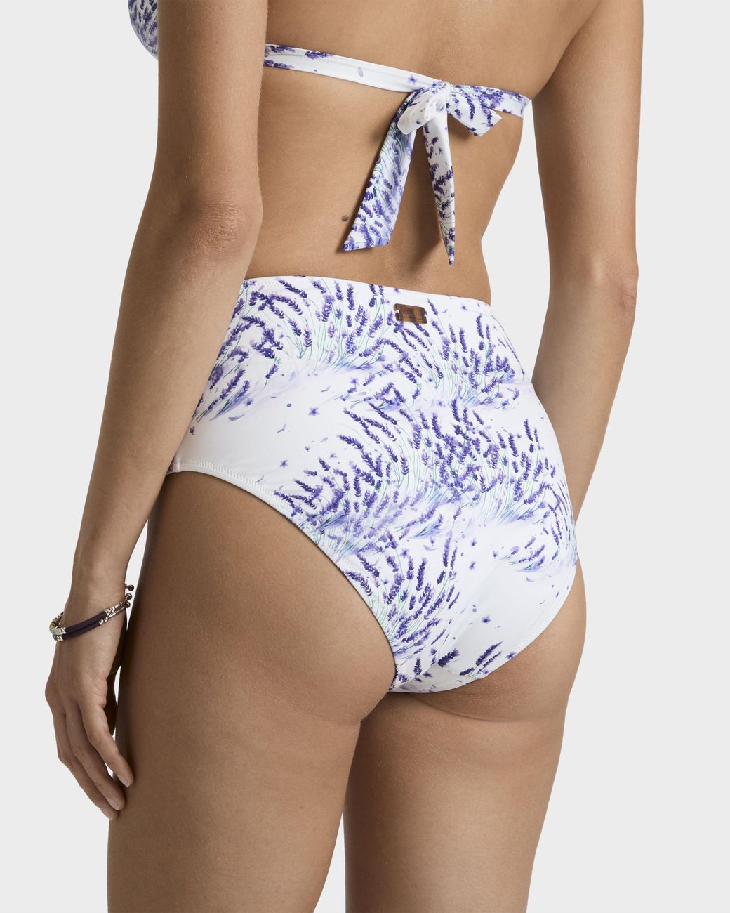 Vilebrequin Blue High-Waisted Bikini Bottom
