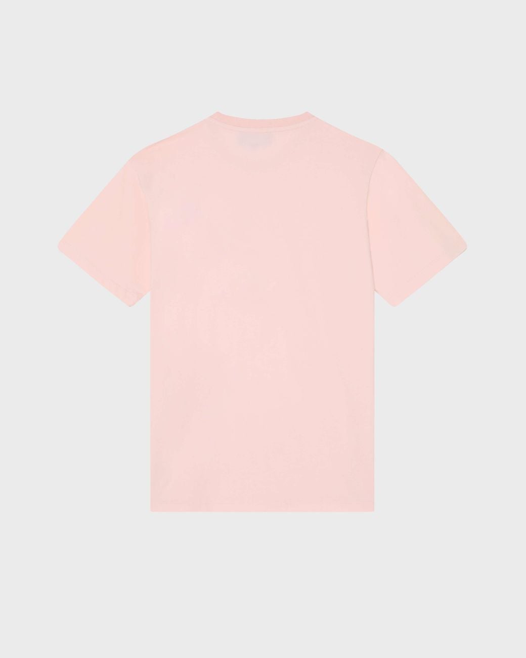 Vilebrequin Pink Organic Cotton T-Shirt Big Turtle Embroidery for men
