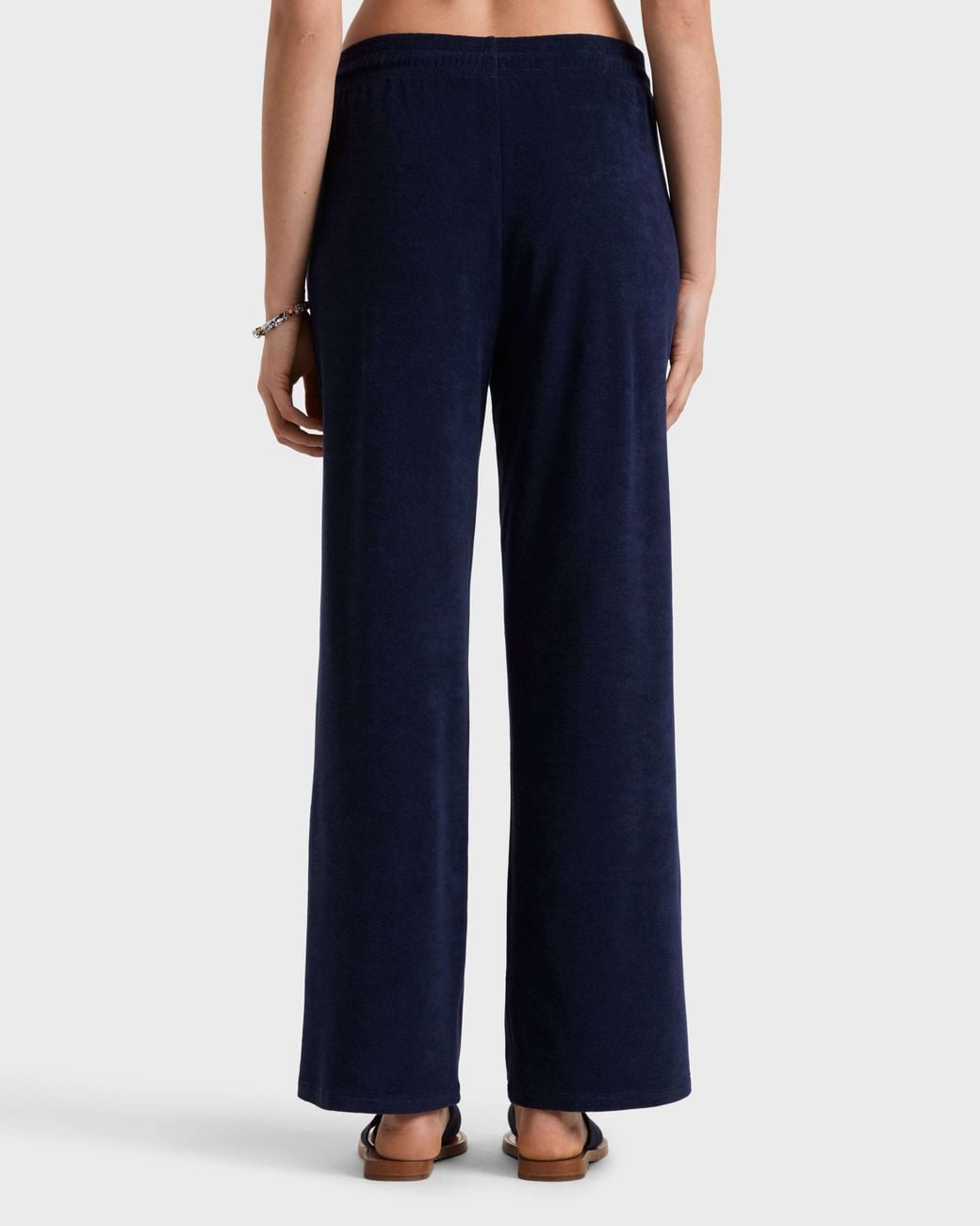 Vilebrequin Blue Terry Pants Solid