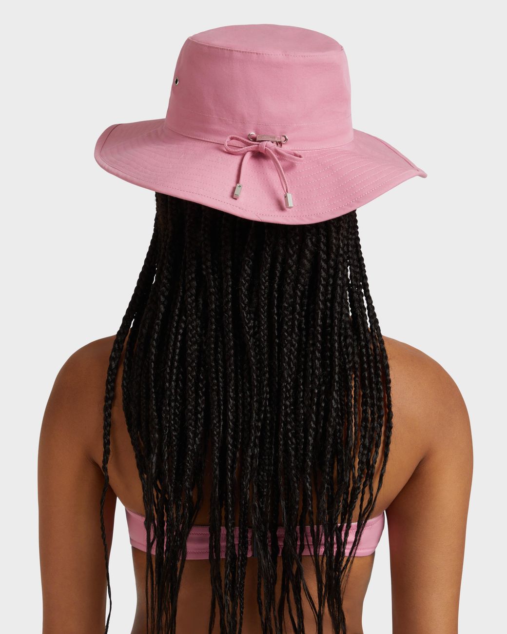 Vilebrequin Large Bucket Hat Solid - Hat - Bobo - Pink - Size Osfa
