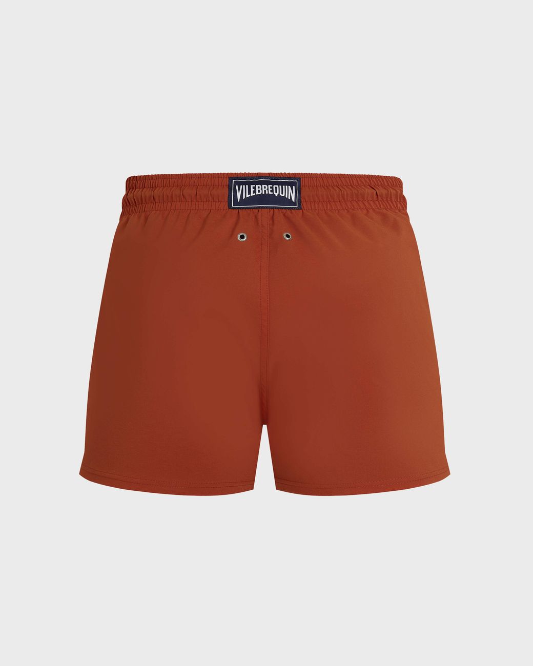Vilebrequin Orange Swim Trunks Solid for men