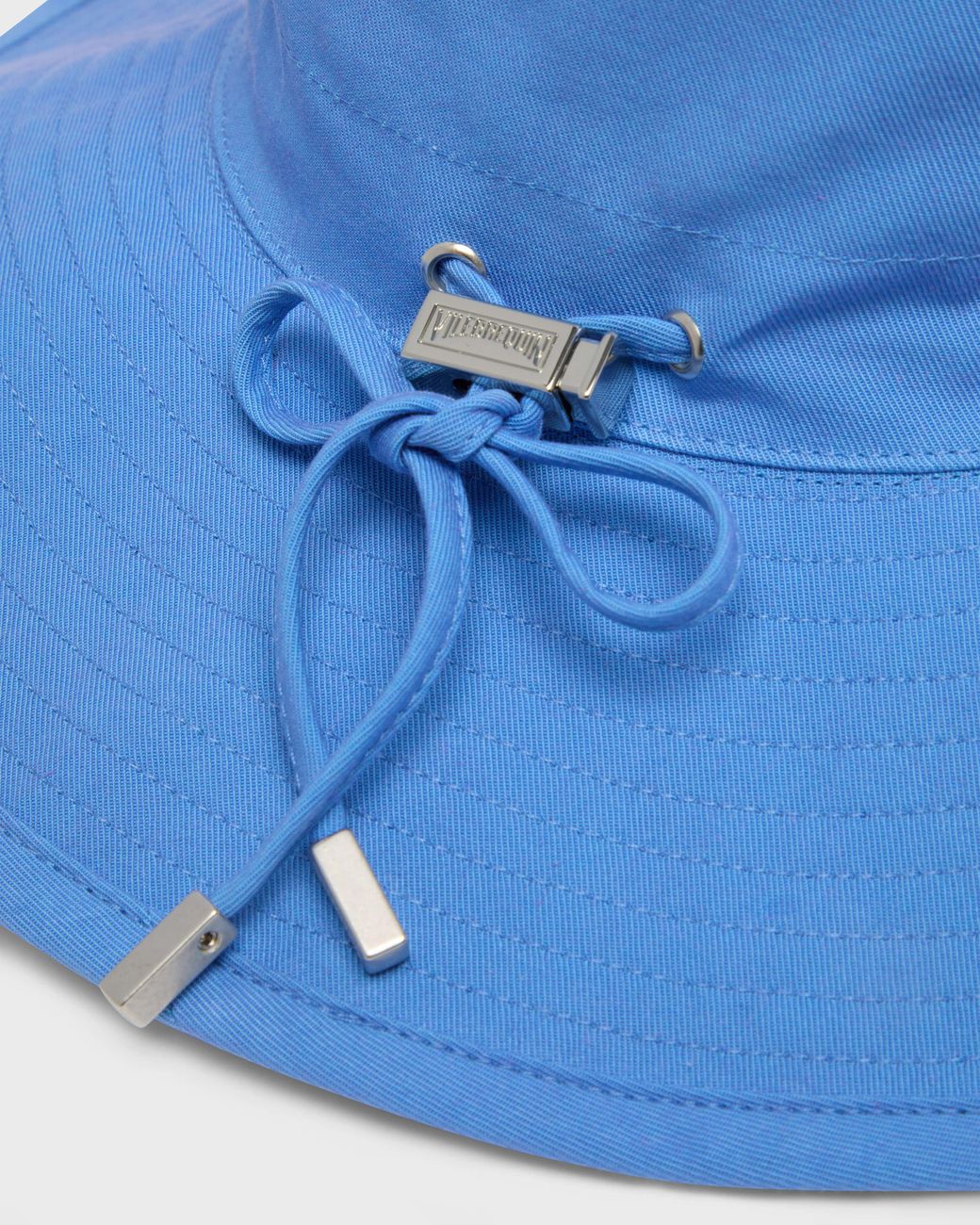 Vilebrequin Blue Large Bucket Hat Solid