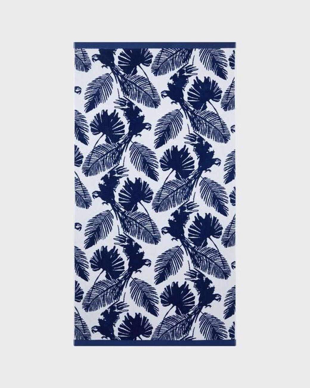 Vilebrequin Blue Cotton Towel Papagaio