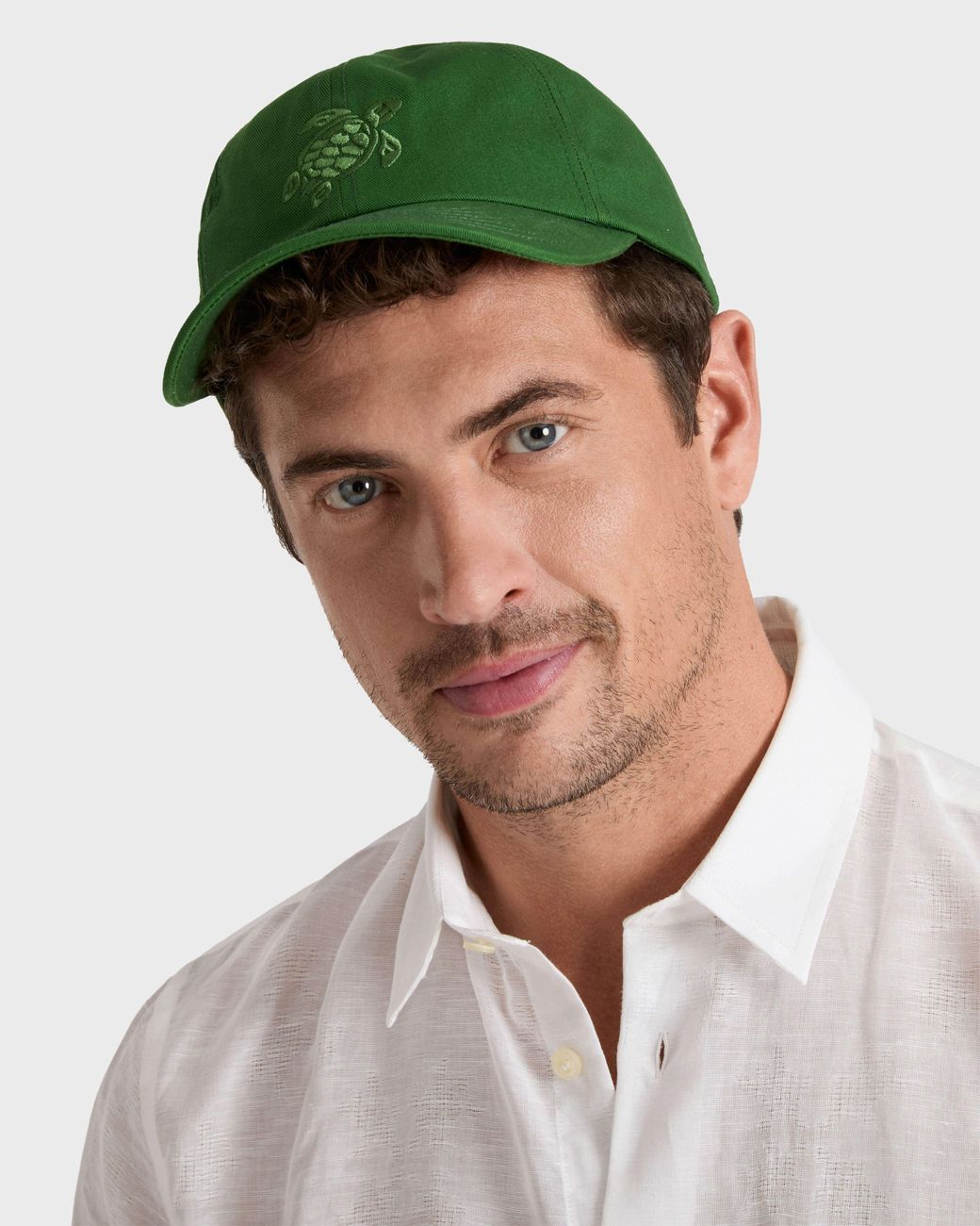 Vilebrequin Green Solid Kappe