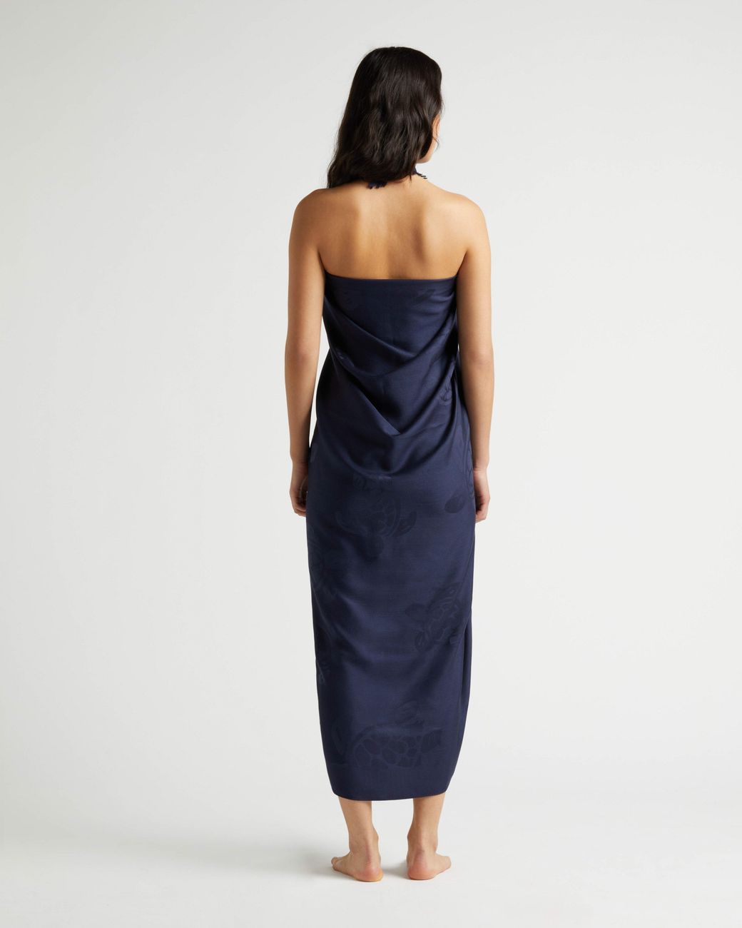 Vilebrequin Blue Beach Towel