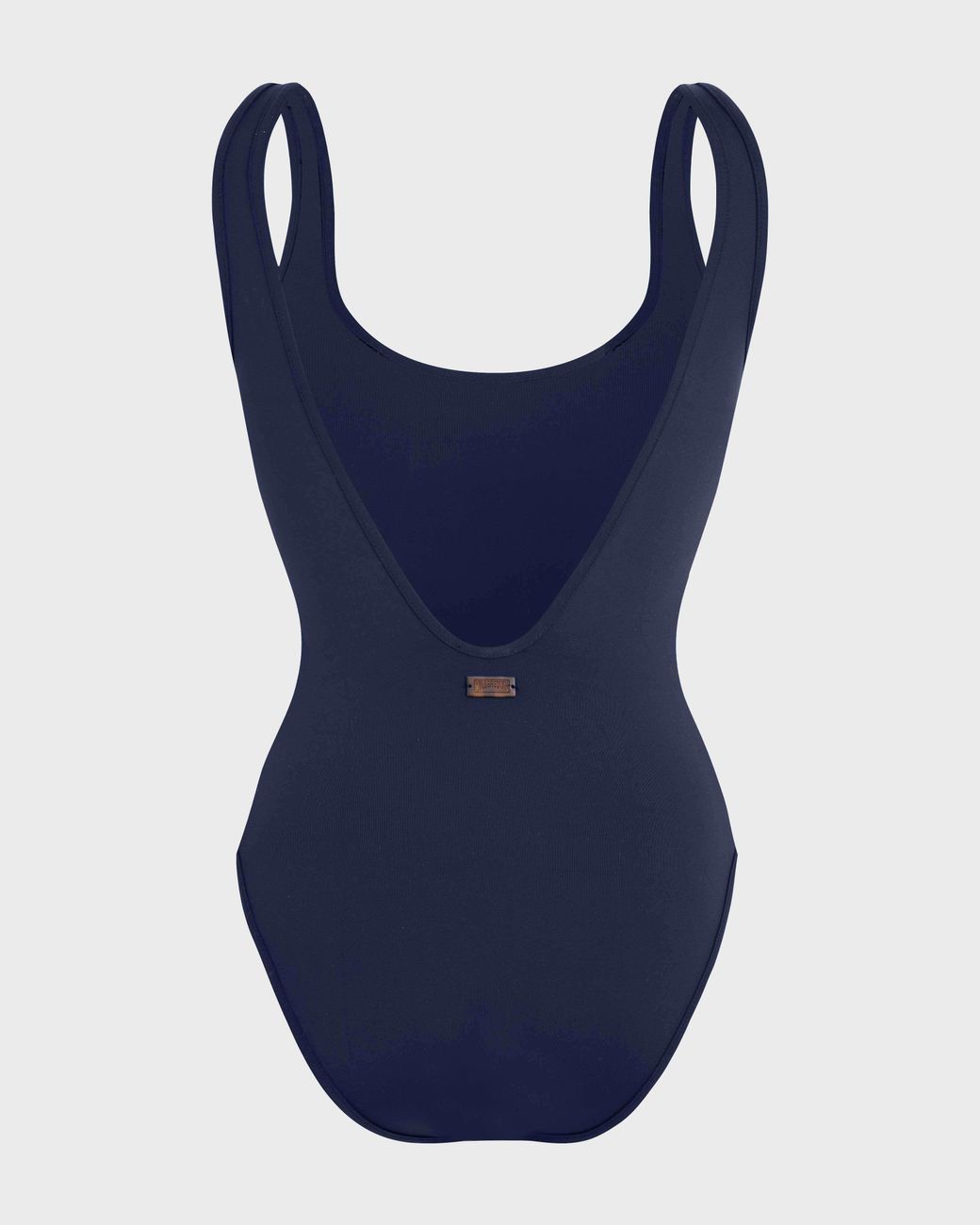Maillot De Bain Une Pièce Femme Fleurs Brodées Vilebrequin en coloris Blue