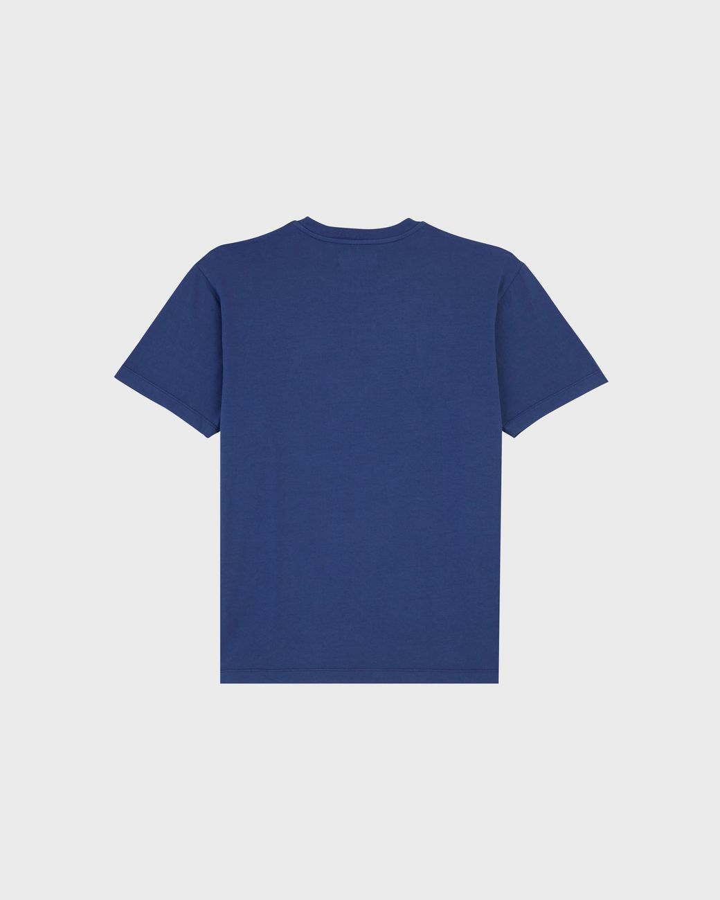 Vilebrequin Blue Cotton T-Shirt Printed Turtle Logo for men