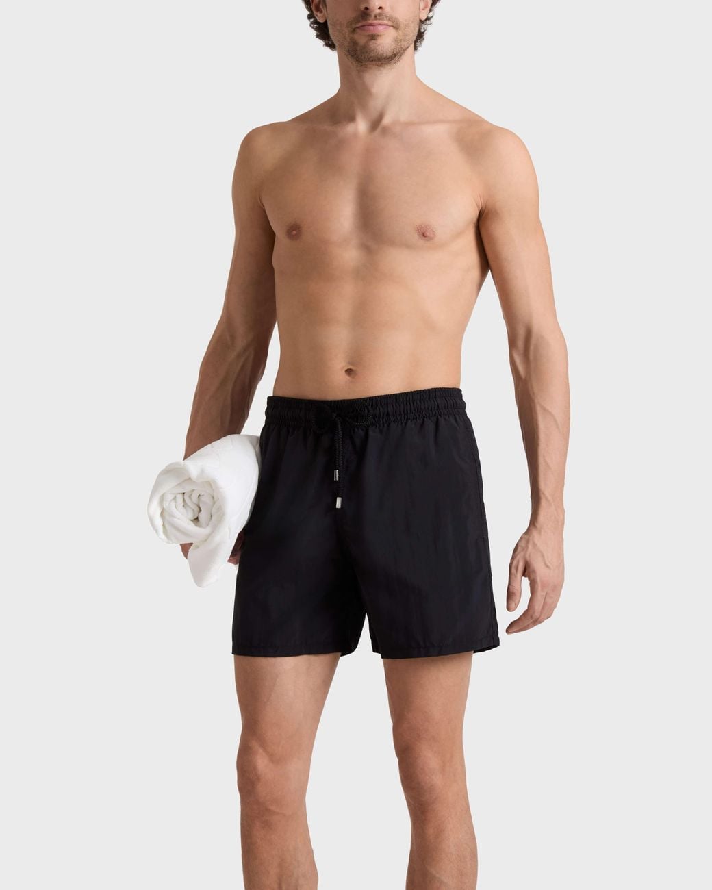 Vilebrequin Blue Swim Shorts Solid for men