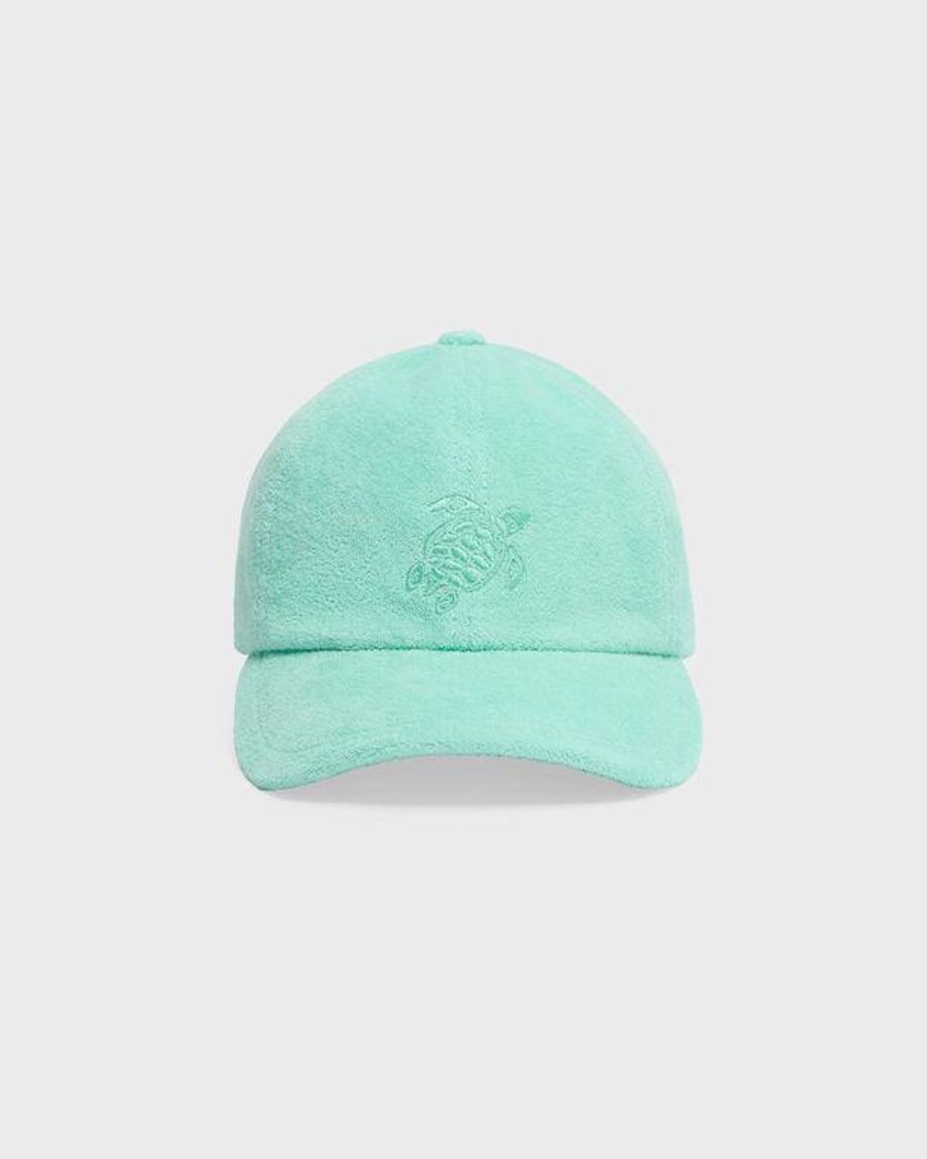 Vilebrequin Green Terry Cap Solid for men