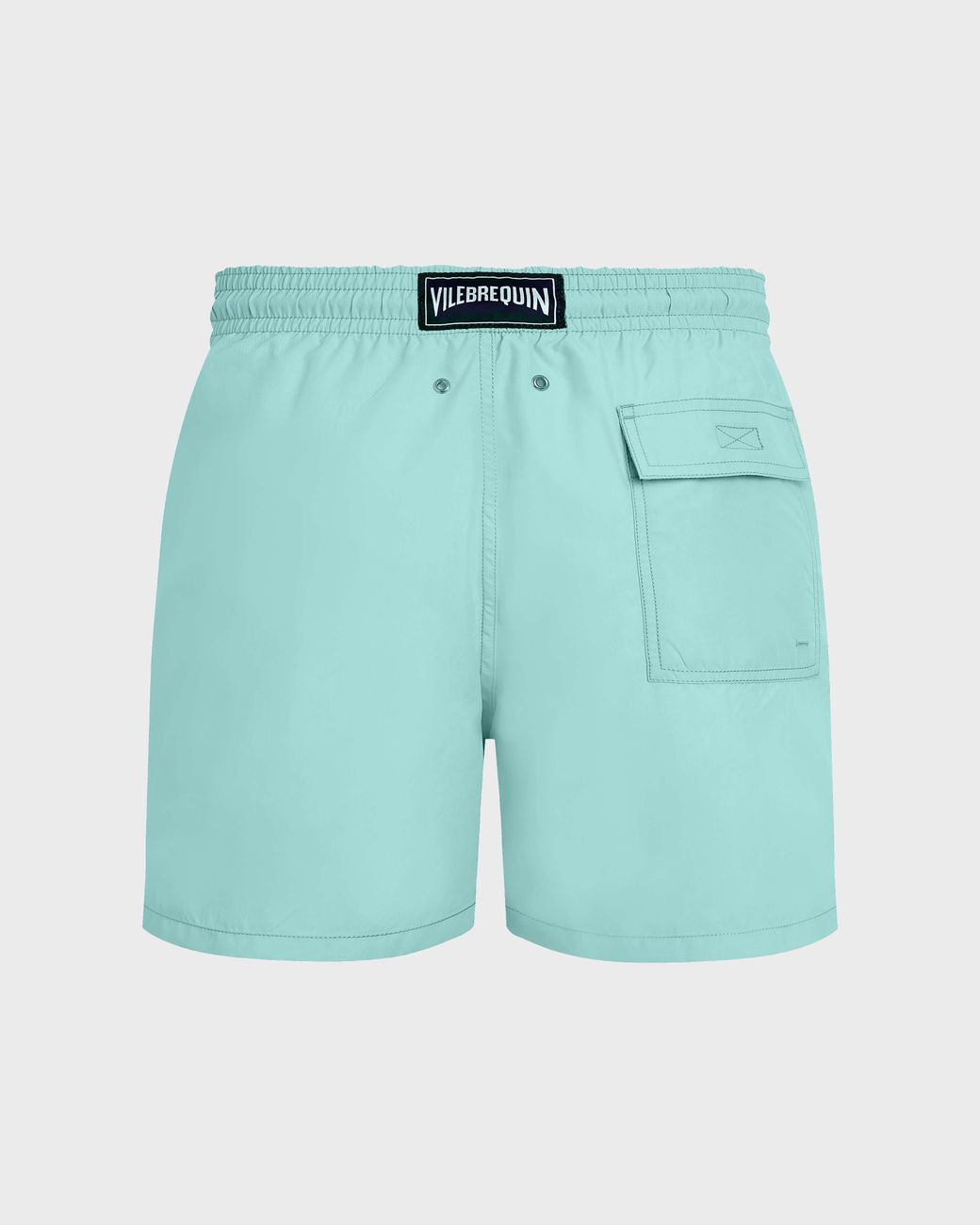 Vilebrequin Green Swim Shorts Solid for men