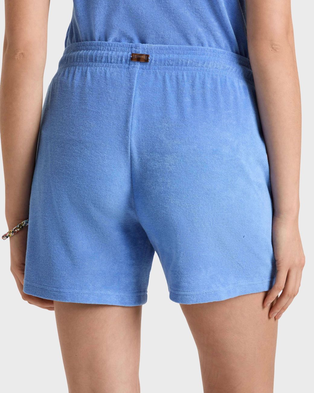 Vilebrequin Blue Terry Shorts Solid