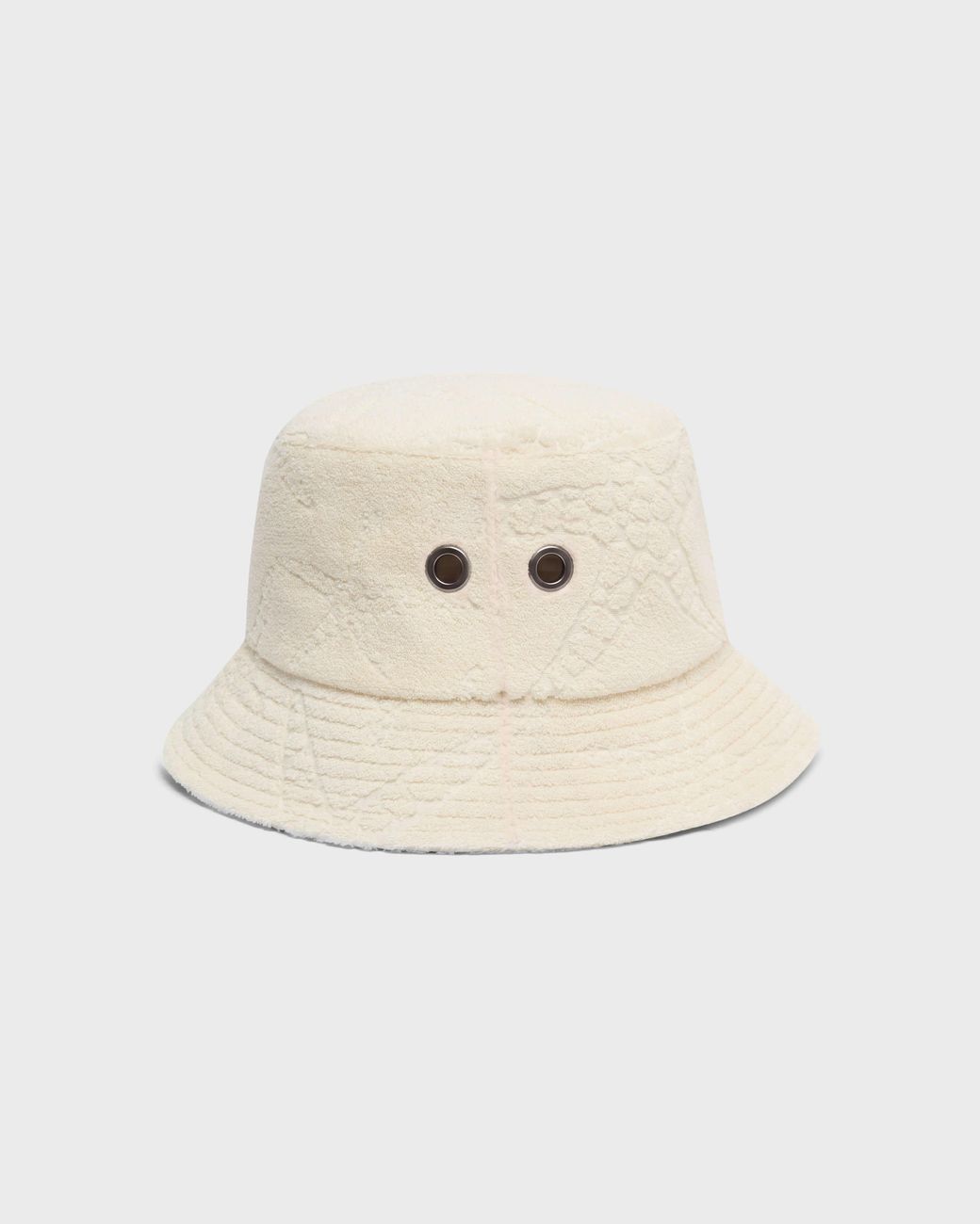 Vilebrequin Natural Terry Bucket Hat Starfish Jacquard