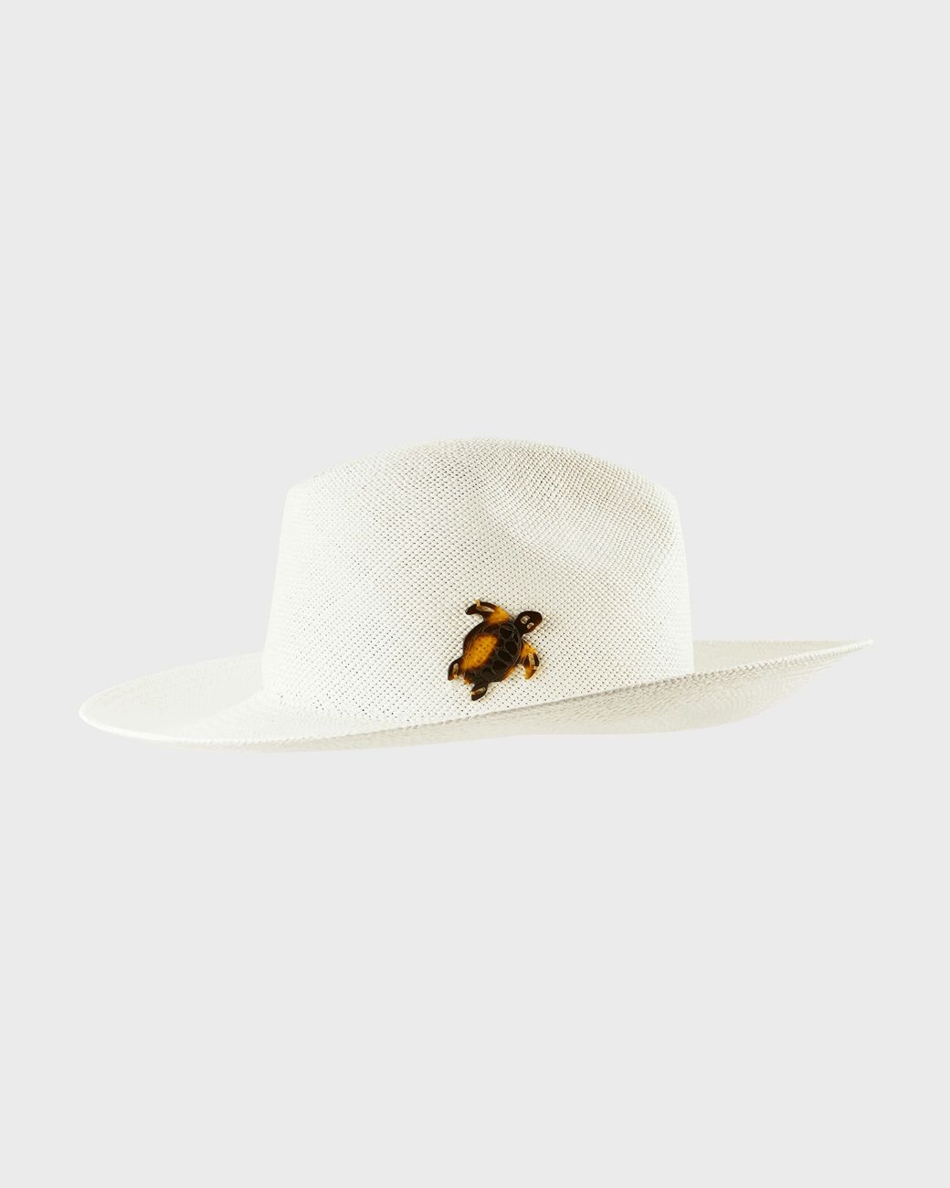 Vilebrequin Natural Straw Hat Solid - Hat - Cherry - Beige - Size L
