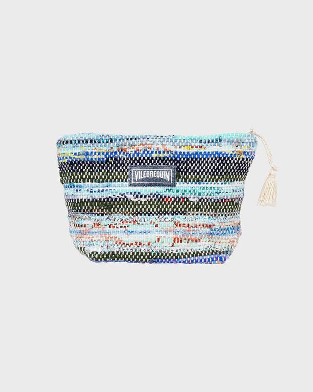 Vilebrequin Green Eco-friendly Beach Pouch Solid