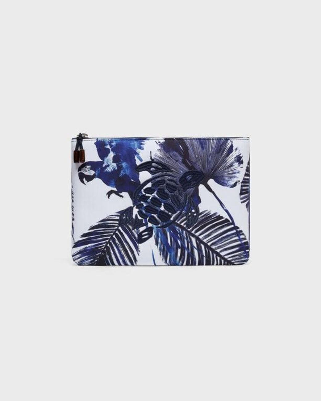 Vilebrequin Blue Neoprene Pouch Papagaio