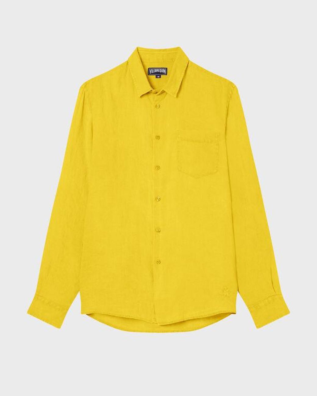 Vilebrequin Yellow Shirt for men