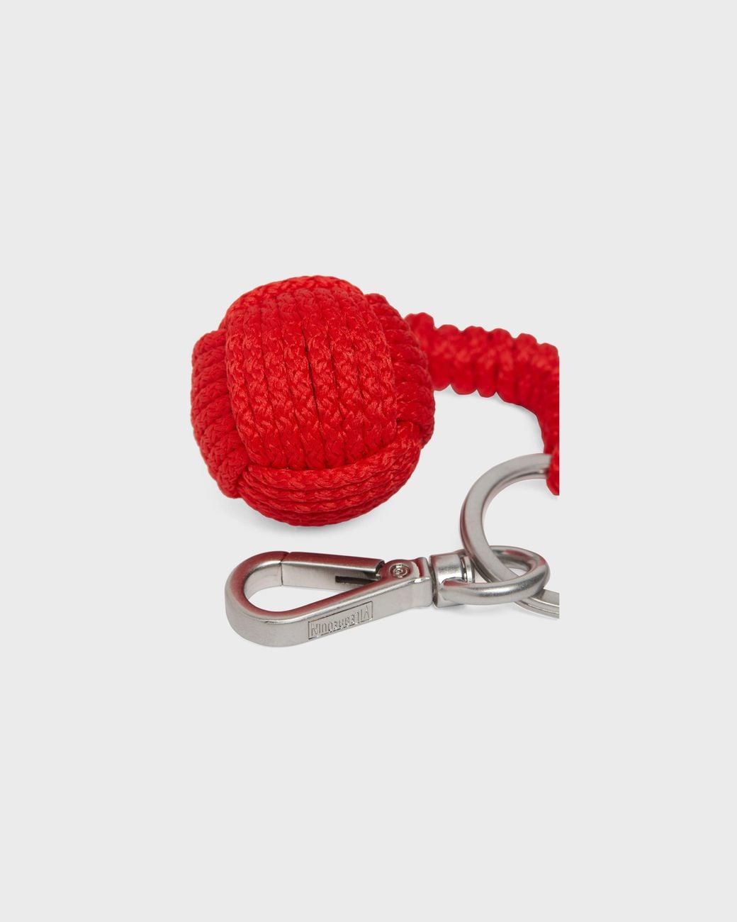 Vilebrequin Red Ball Cord Keyring