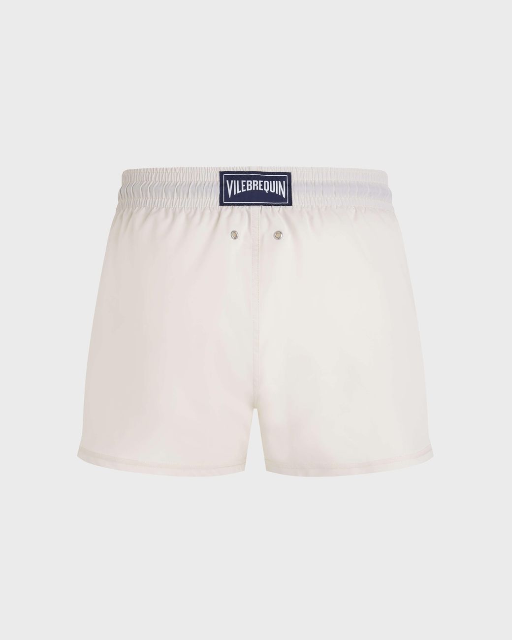 Vilebrequin White Swimwear Short And Fitted Stretch Solid for men