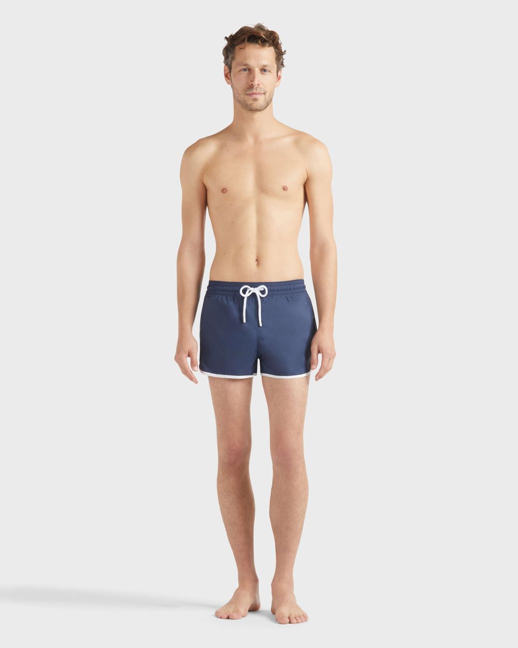 Vilebrequin Blue Short Ultra-Light Swim Shorts Vbq for men