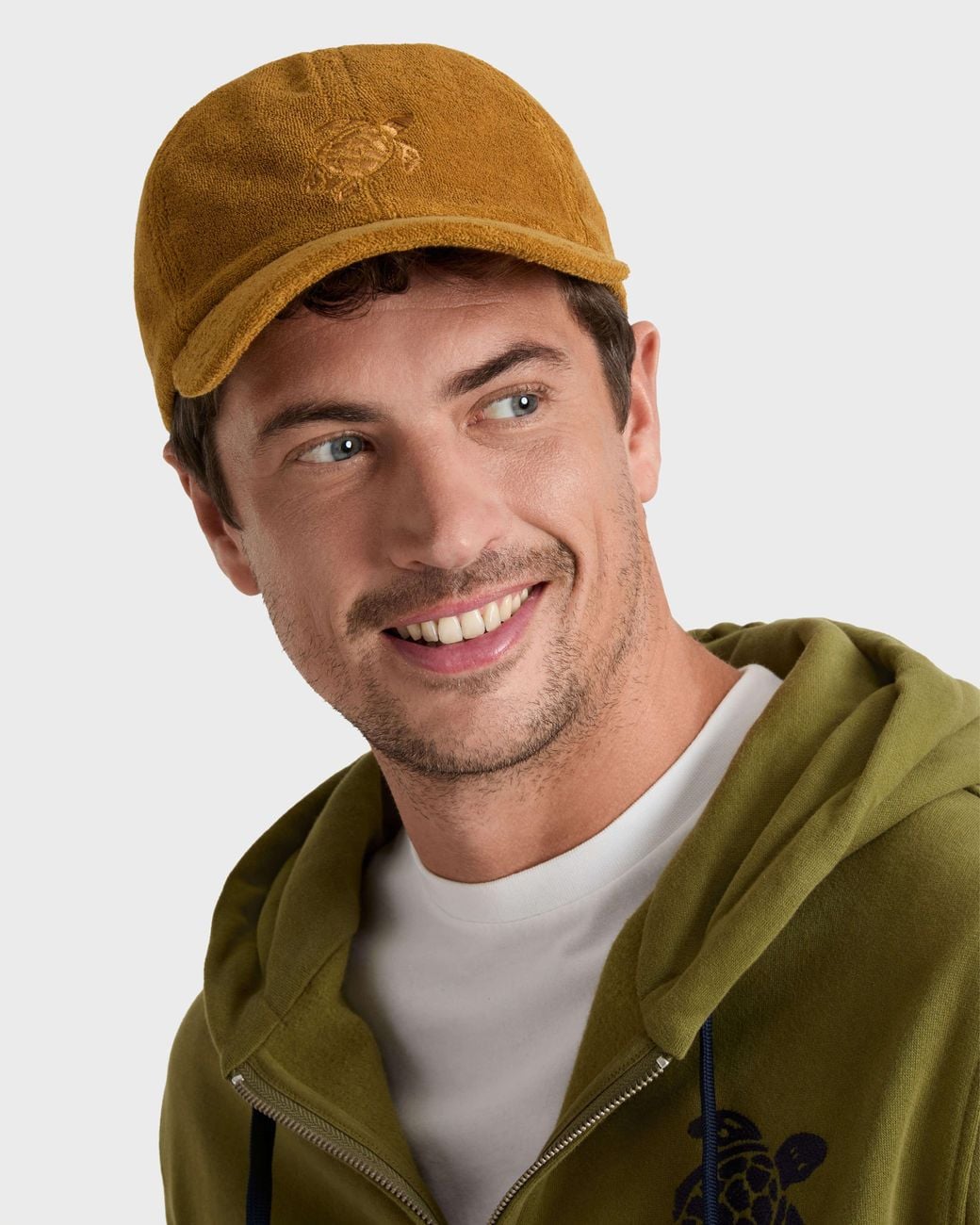 Vilebrequin Multicolor Terry Cap Solid for men