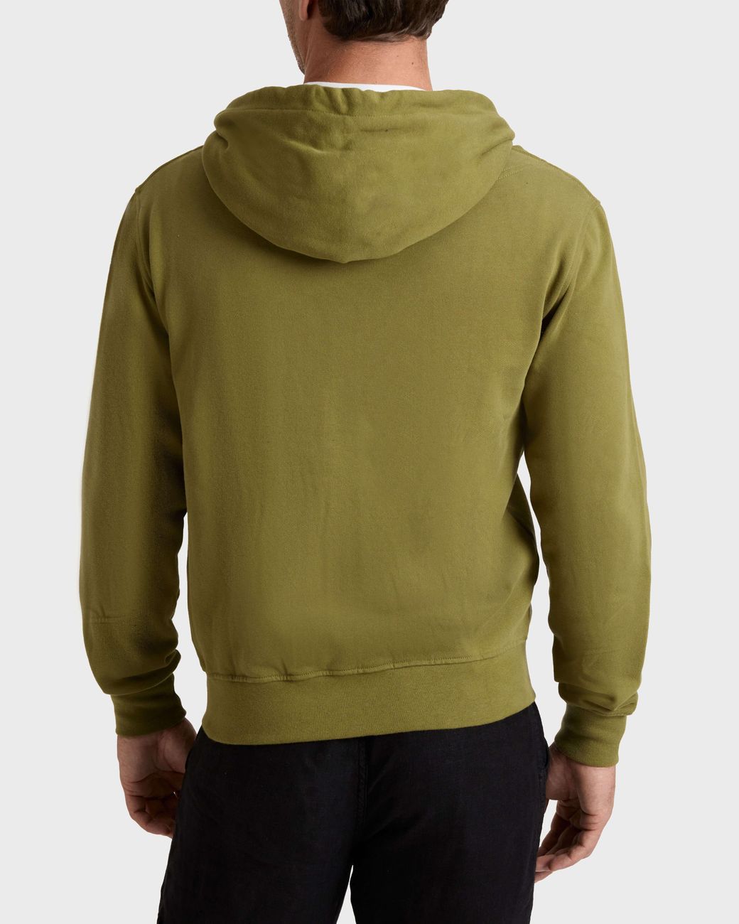 Vilebrequin Blue Cotton Full Zip Hoodie Big Turtle Embroidery for men