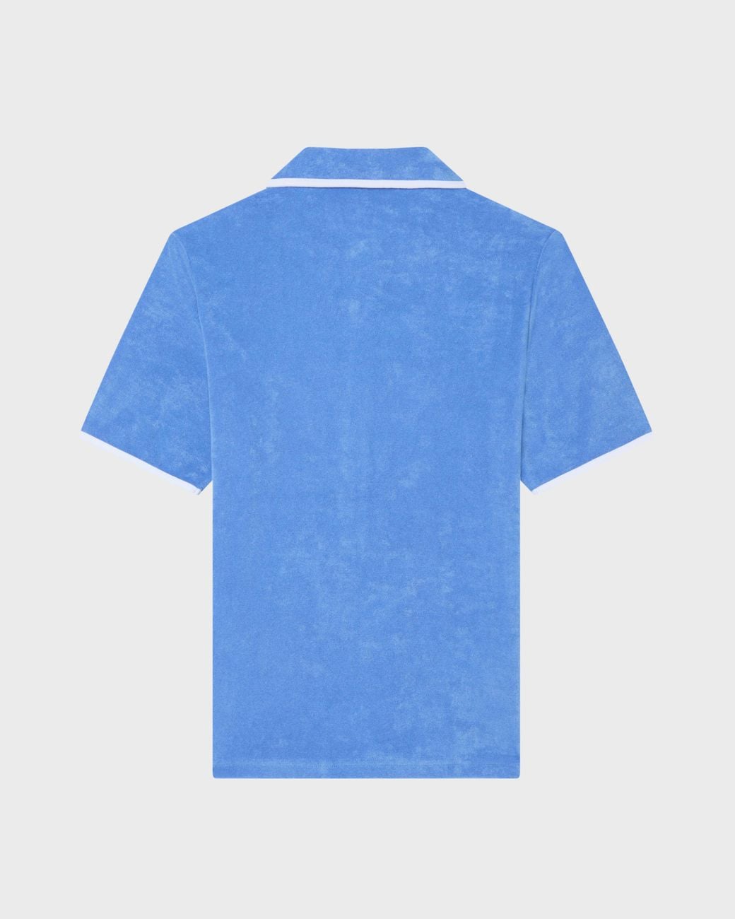 Vilebrequin Blue Terry Polo Solid