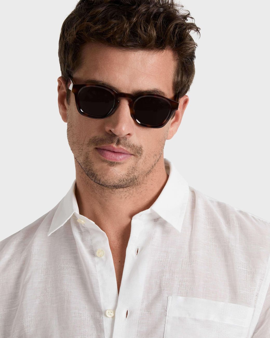 Vilebrequin Blue Acetate Cellulose Sunglasses